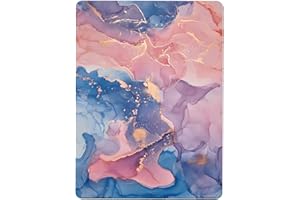 Mini Mouse Pad,Small Square Mouse Mat 8x6in Non-Slip Rubber Base Mousepad Easy Carrying for Computer, Laptop (Mini-Pretty Mar