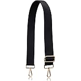 Allzedream Thick Purse Strap Wide Adjustable Replacement Crossbody Bag Handbag