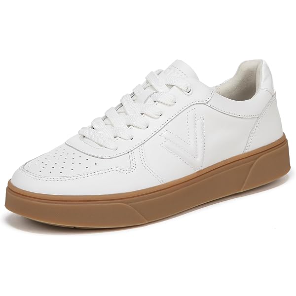 VIONIC Mens Lucas Court Oxford Sneakers US 11.5 M EU 44.5 Cream Leather GUC Men main image 4