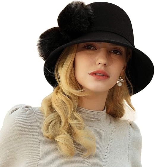 women's wide brim winter hats