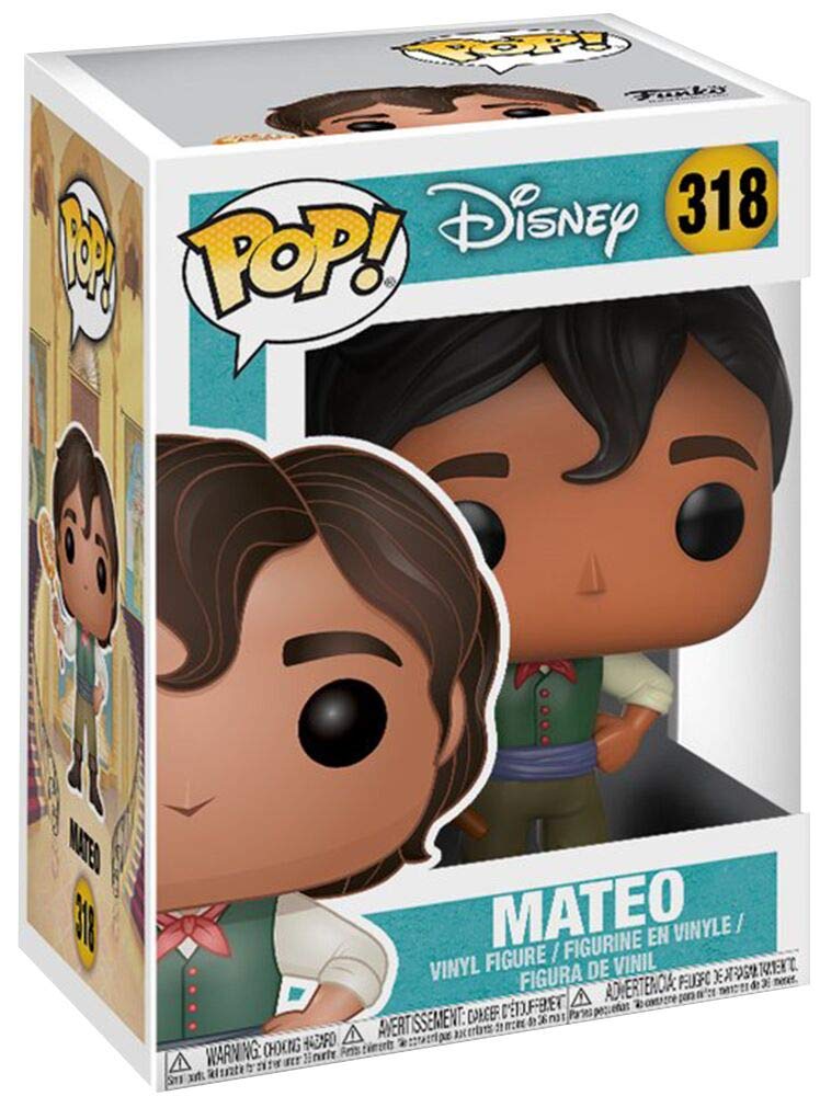 Funko 20402 "Pop! Vinyl Disney Elena Of Avalor Mateo" Figure