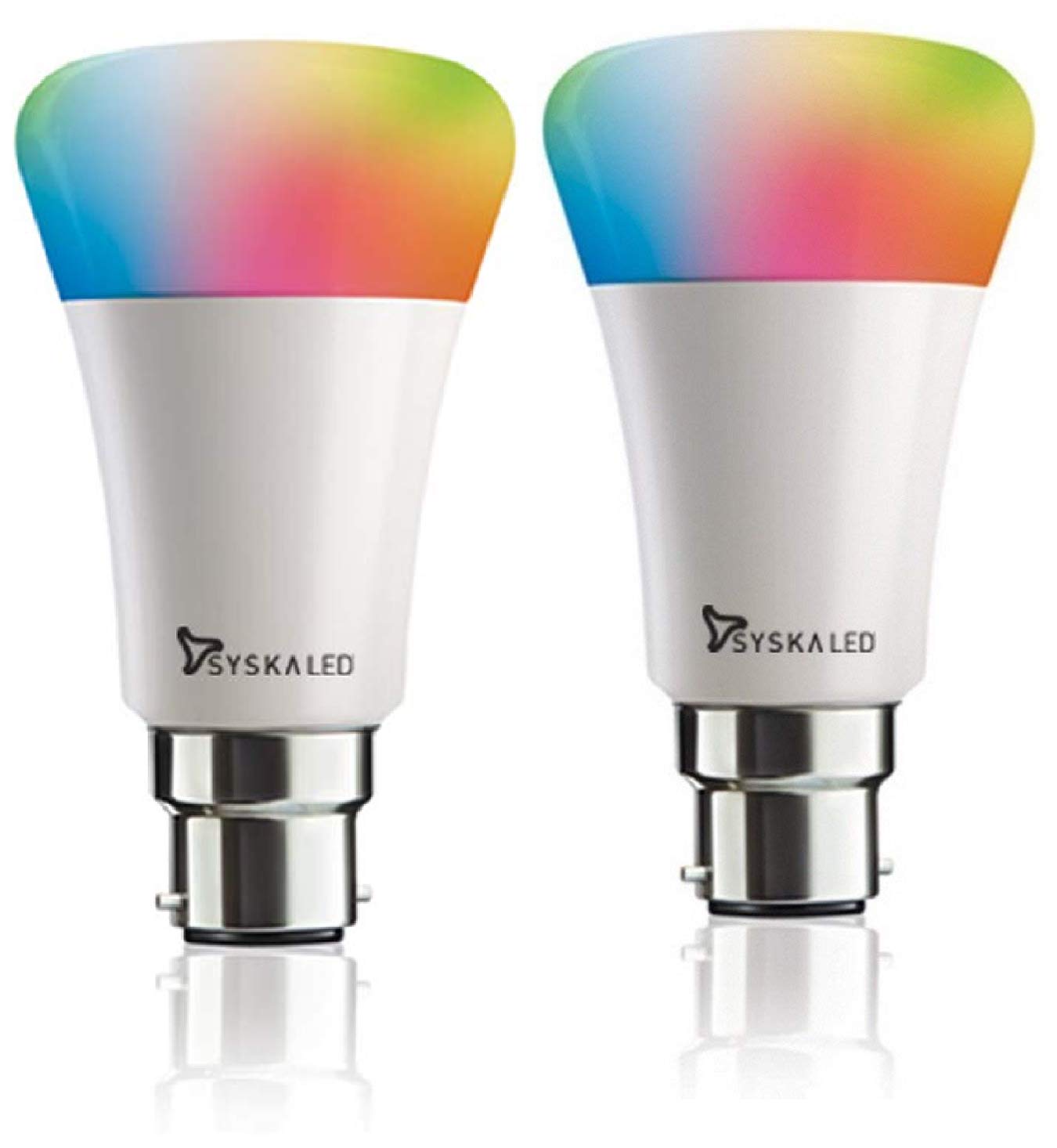 syska smart bulb with google home