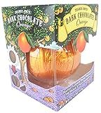 Trader Joes Dark Chocolate Orange Flavored Break Apart Segments 6.17 Oz