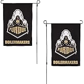 Desert Cactus Purdue University PU Garden Flag – 19 x 12 inch Purdue Boilermakers Banner, For Outdoor Display and Events (Design H)