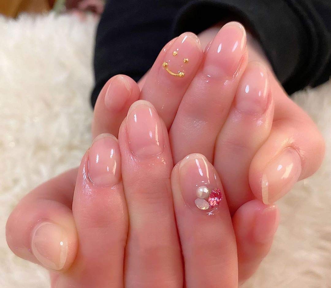 IN.HYPE Structure/Liquid Builder Gel in a Bottle BIAB for Nail Enhancing Soak Off (Clear) - Image 2