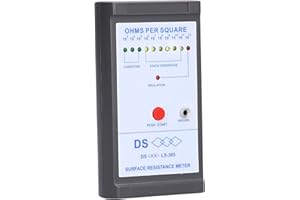 HEAYZOKI Handheld Tester High Accuracy Static Electricity Meter High Meter