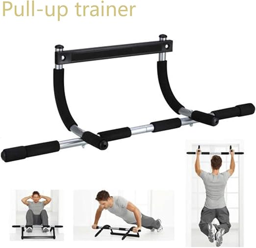 vikitim PullUp Bars (Silver, B), PullUp Bars Amazon Canada