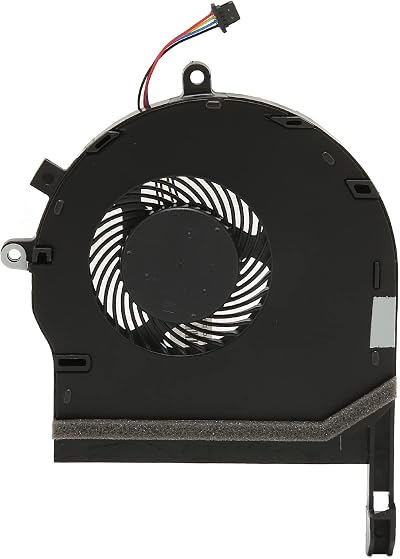 Zunate CPU GPU Cooling Fan for Asus ROG TUF FX504 FX80 FX80G FX80GE ZX80GD