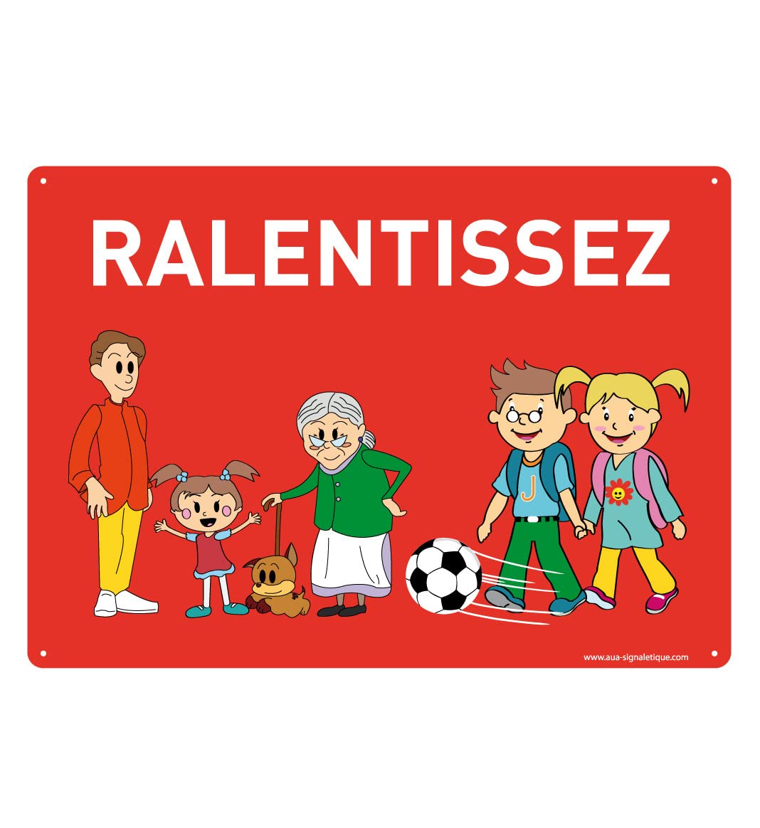 AUA SIGNALETIQUE 202136-AP-p-300x210 Product Information: Sign, Red, 300 x 210 mm