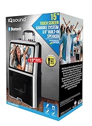 IQ Sound IQ-1508DJWK 15-inch Touch Screen Lyrics