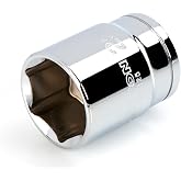 TEKTON 1/2 Inch Drive x 25 mm 6-Point Socket | SHD22125 | Shallow