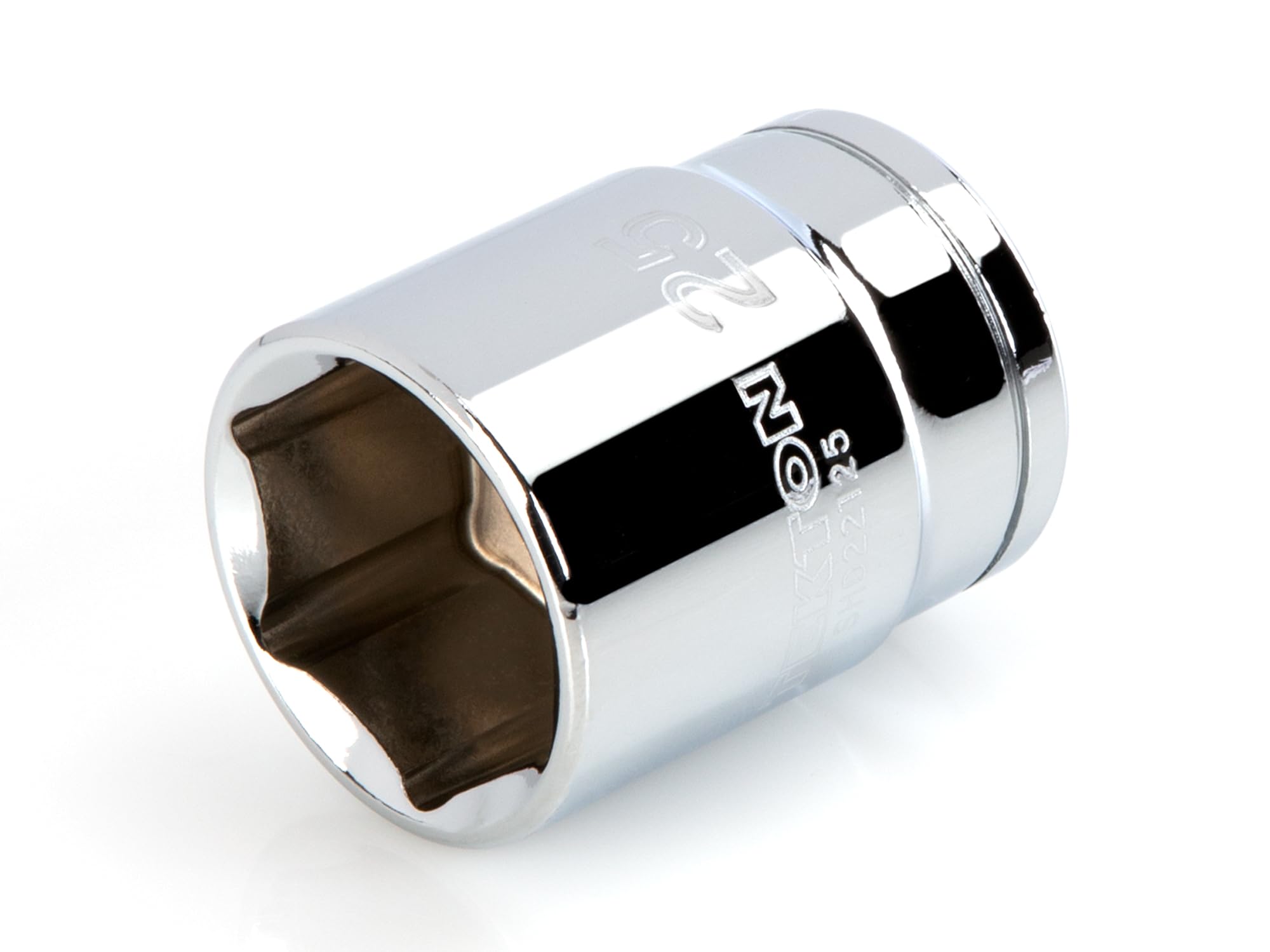 TEKTON 1/2 Inch Drive x 25 mm 6-Point Socket | SHD22125