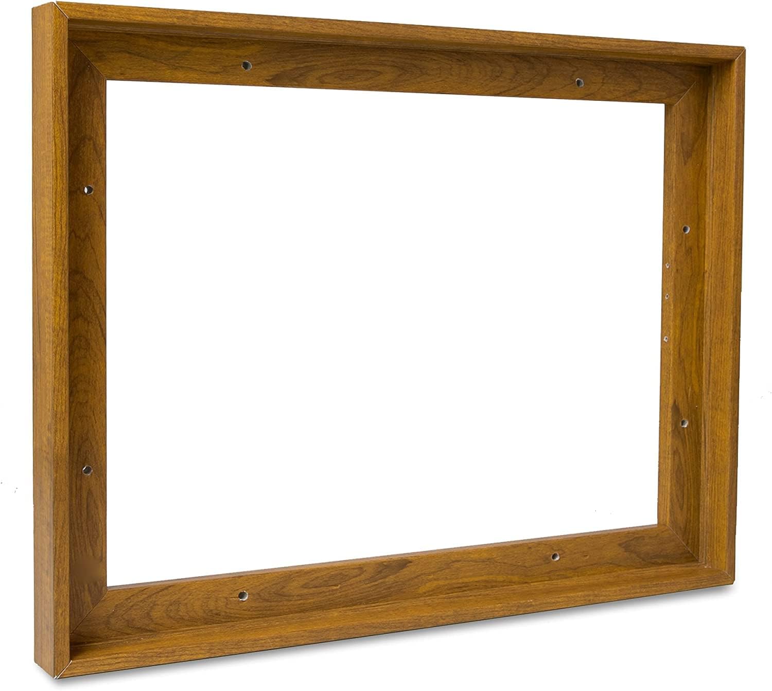 Posters & Prints - TEXTURE OF DREAMS Floating Frames for Canvas Prints/Canvas Wall Photo/Canvas Picture/Canvas Floater Frame for Living Room, Bedroom, and Kitchen, Canvas Frame Canvas - Custom Size - Natural