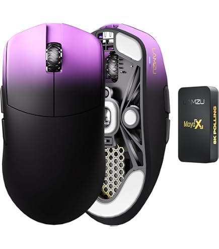 Amazon.com: Lamzu Maya Champion Edition Wireless Gaming Mouse