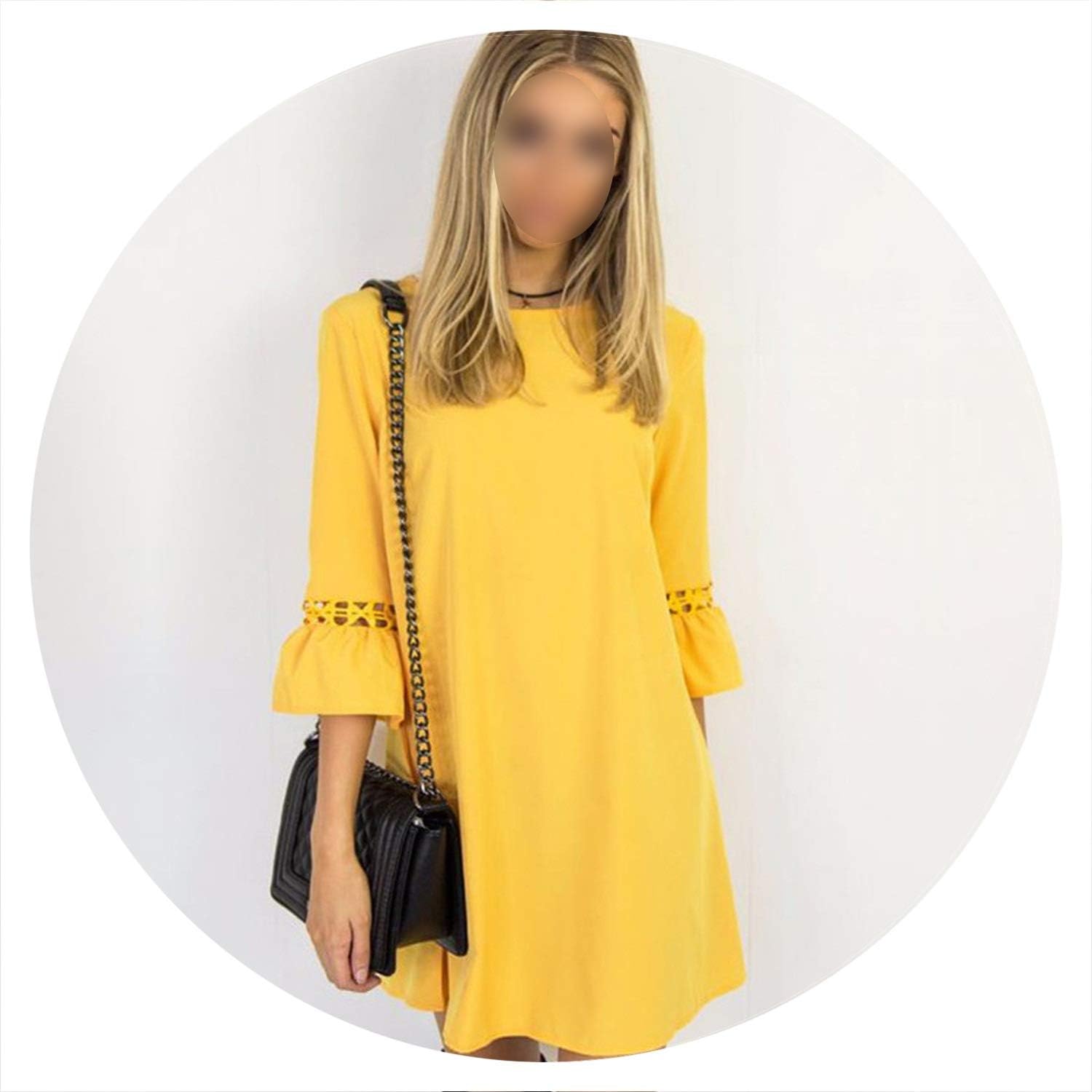 yellow summer dresses 2019