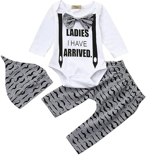 ladies i have arrived baby outfit