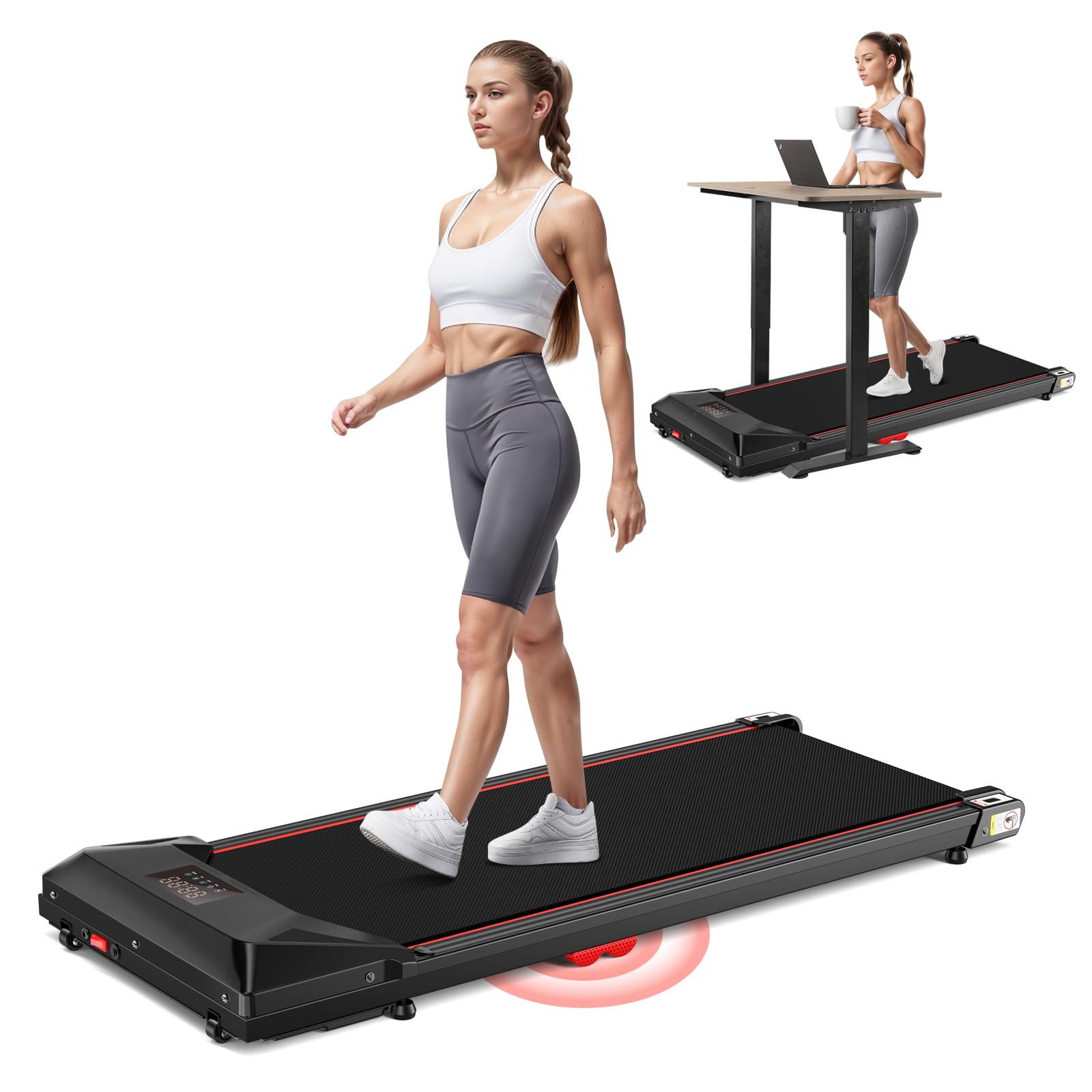 Mua Sperax Walking Pad TreadmillTreadmills for HomeUnder Desk(02)