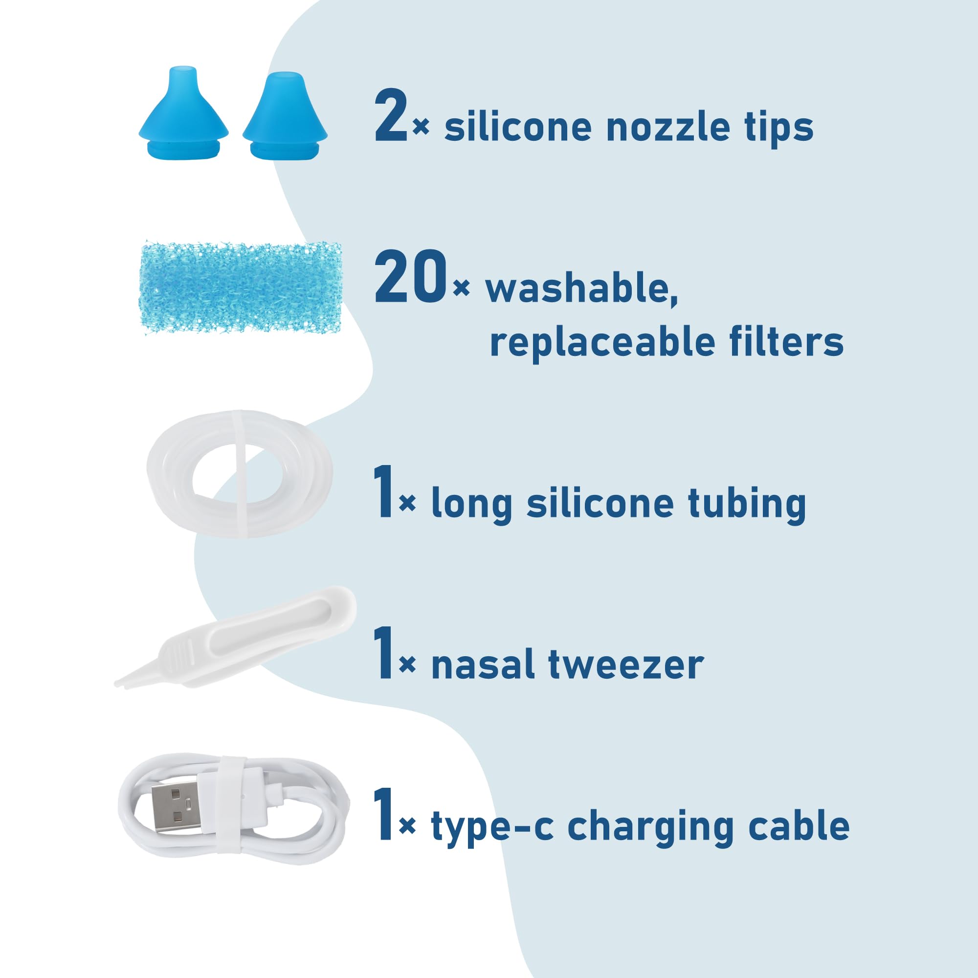 Replacement Parts for 'NosePro' and 