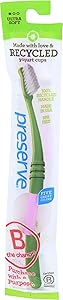 Preserve Adult Ultra Soft Toothbrush with Mailer Assorted Colors