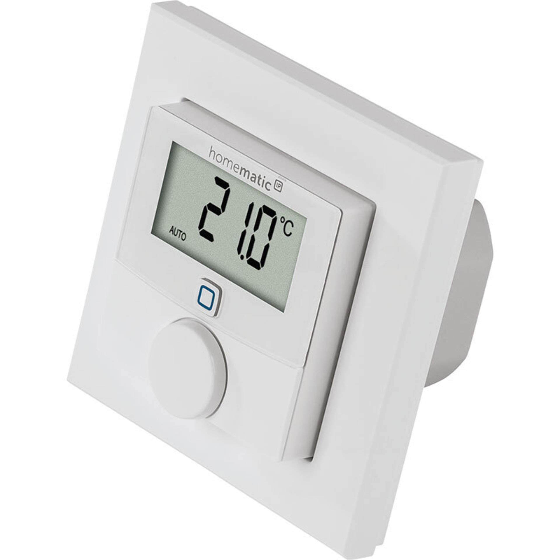 Homematic IP Brand Switch Wall Thermostat with Switch Output, white, 150697A0