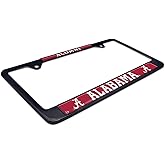 Black Metal License Plate Frame - Second Generation - Alumni Version (Alabama)