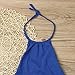 Franterd Baby Girls Straps Rompers, Kid Jumpsuits Piece Pants Clothing (Blue, 2T)