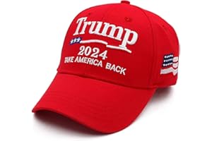 Engmoo Trump 2024 Hat Keep America Great Take America Back Hat with USA Flag Embroidery Adjustable Baseball Cap