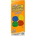 Scrub Daddy Scratch-Free Multipurpose Kitchen Sponges - Bulk Dish Sponges for Kitchen, Bathroom, Household Cleaning & More - Made with BPA-Free Polymer Foam (9 Count)