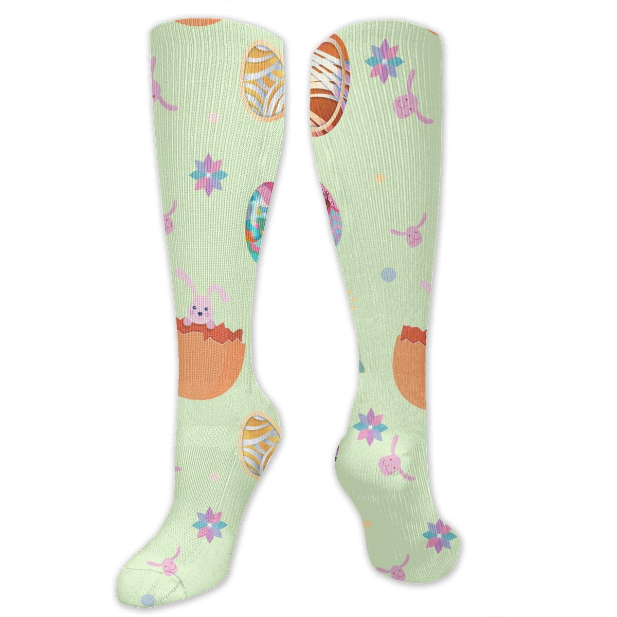 Happy Easter Customized Socks For Women And Men，Customized