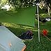 Anyoo Adjustable-Height Singular Tent Pole 7.5Ft Big Foot Telescoping Aluminum Twist Lock Tent Pole Strong Durable Lightweight Perfect for Camping Hiking Backpacking Shelters