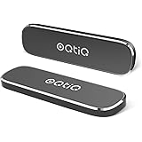 [2 Pack] Magnetic Phone Car Mount, Oqtiq Phone Magnet for Car, Universal Stick On Rectangle Flat Dashboard Car Phone Magnet M