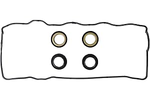 RICHWEI VS50304R1 Engine Valve Cover Gasket Set for 1992-2001 Toyota Camry RAV4 Celica MR2 Solara, 1987 1988 1989 1990 1991 1992 1993 1994 1995 1996 1997 1998 1999 2000 2001, L4 2.2L 2.0L