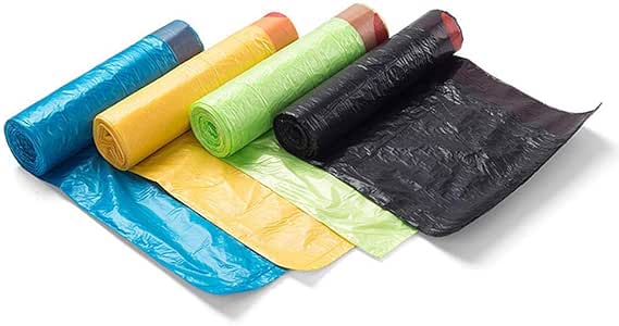 colores bolsas basura