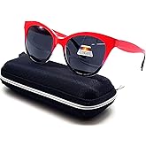 b21design Polarized & Bifocal Reading Glasses Reader Sunglasses for Women UV Protection Cateyes Vintage 1.5 2.0 2.5 3.0