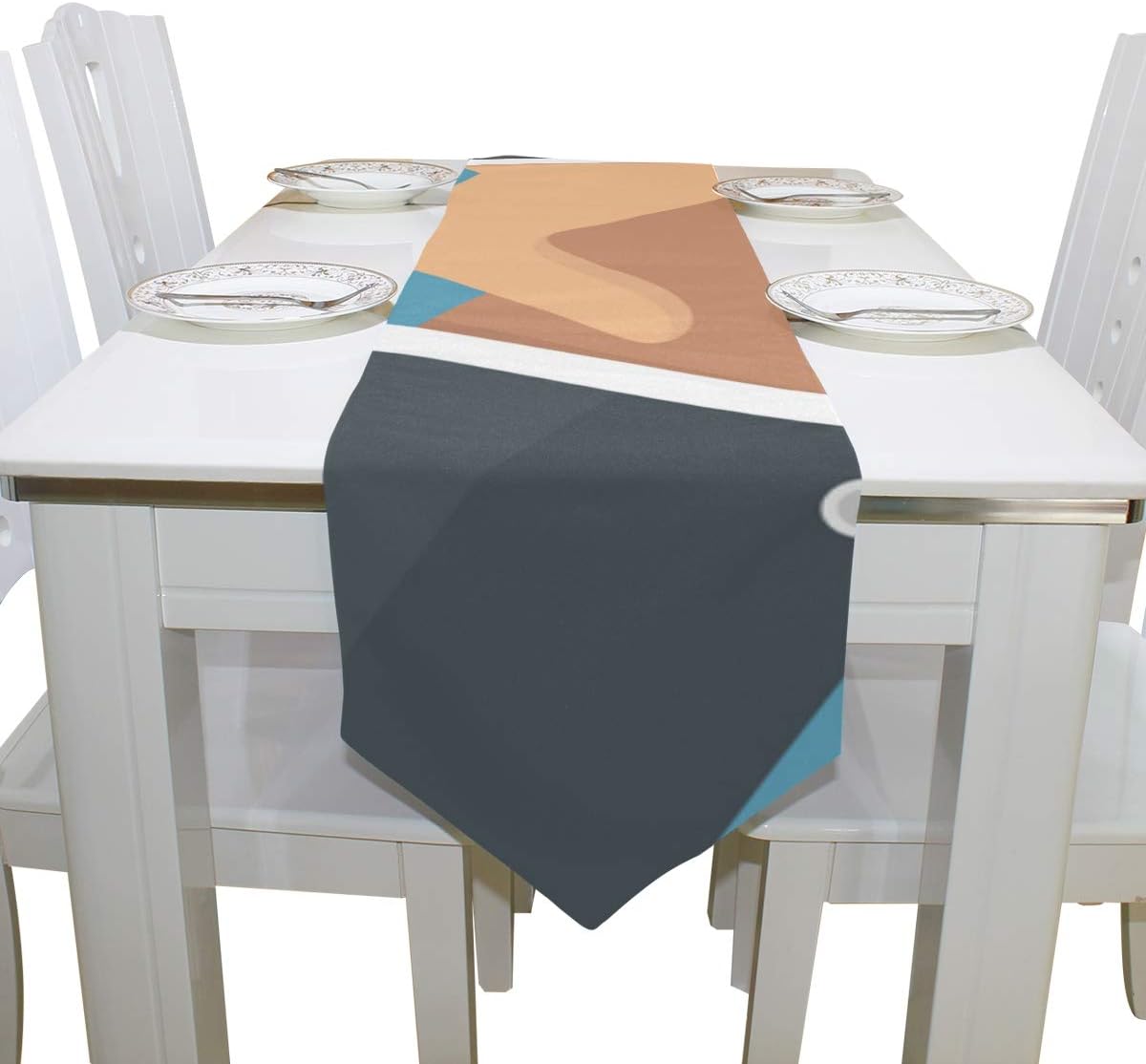 Amazon Com Table Cover Handshake Of Business Partners Modern