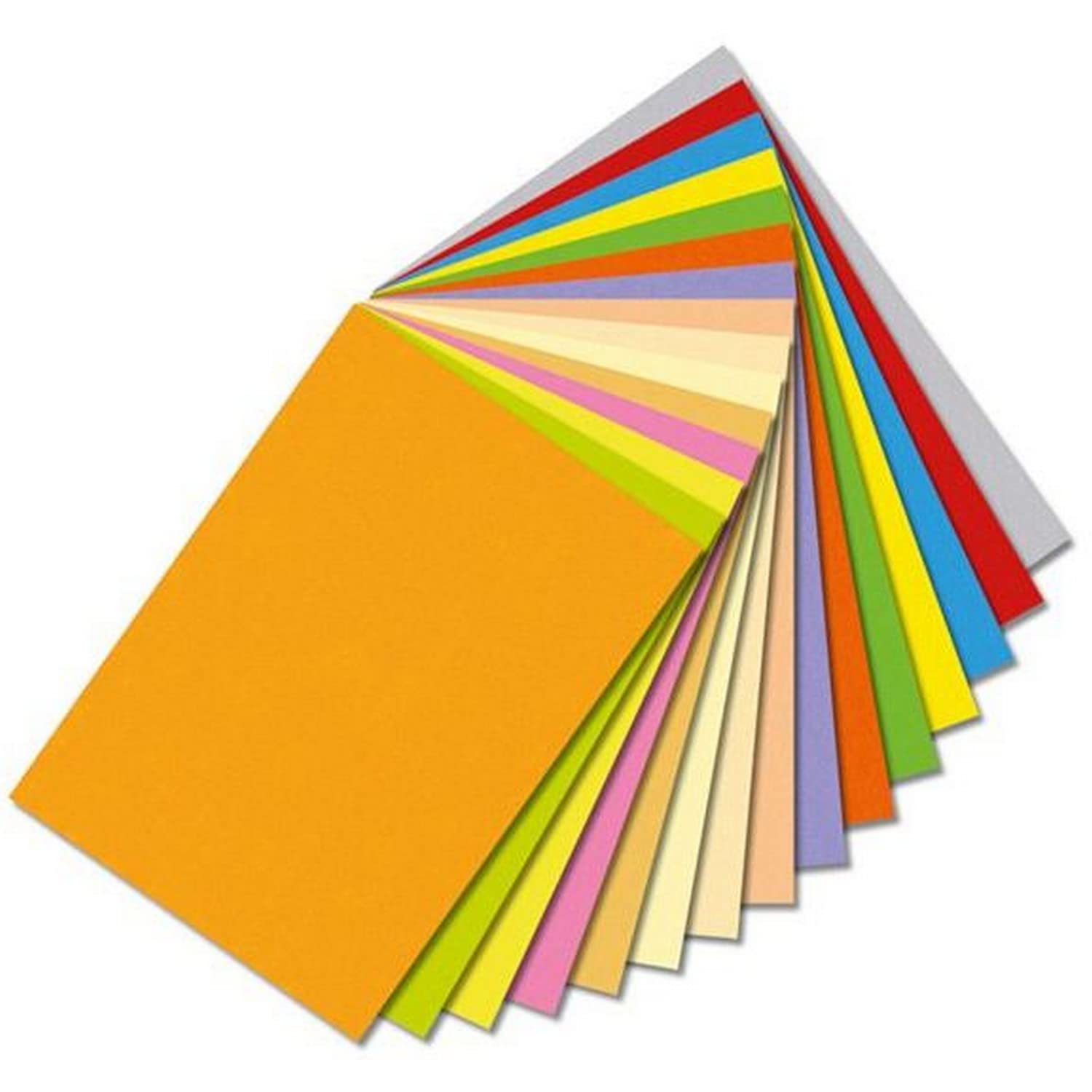 dohe 30204 – Pack of 500 Papers, DIN A4, 80 g, Color Pastel Salmon