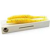 Soft Plastiс Mold Lure Making Injection Molds Fishing Lures Zoom Salty Super Fluke 5'' Two Cavity