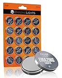 EmazingLights 20 Pack CR2450 Battery 3V Lithium