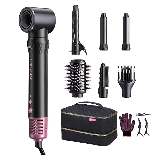 AIR WRAP HAIR STYLER, FAST DRYING BLOW DRYER...