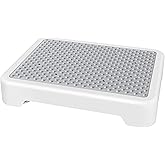 SPACELEAD Mobility Step Stool for Adults & Seniors, Anti-Slip Bathroom Step Stool, Portable Stair Assist Indoor/Outdoor, Plat