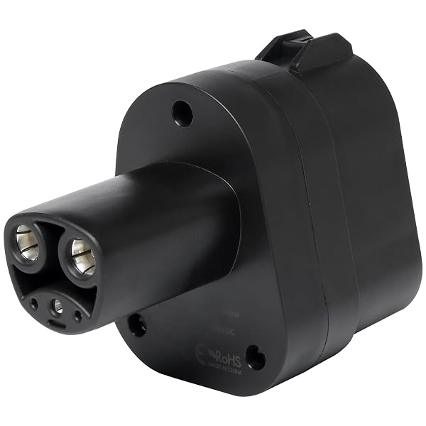 CCS1 ADAPTER BY AA IGNITION COMPATIBLE WITH TESLA MODEL 3, Y, S, X WITH CCS CHARGING – SUPPORTS LEVEL 3 UP TO 250KW – 500V POWER DC FAST LEVEL 3 CHARGING – UL CERTIFIED