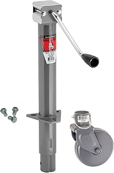 Amazon Com Bulldog A Frame Trailer Jack With Wheel And Mounting Hardware Automotive