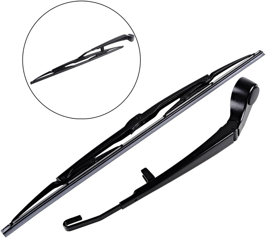 Rear Window Wiper Arm + Blade Set Fit For 19992006 BMW X5