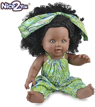 bambola nera giocattolo