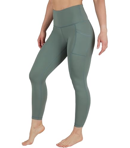 90°DEGREE BY REFLEX Sサイズ トレーニングレギンス 90 Degree By Reflex High Waist Legging & Power Flex Pant with Side