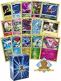 GoldenGroundhog 15 Random Pokemon Card Pack Lot with 3 Golden Groundhog Token Counters