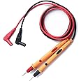 Multimeter Test Leads, Universal Cable AC DC 1000V 10A 10A CAT III Test Leads for Multi-Meter Tester Wire Tips