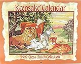 Keepsake Calendar 1992 Cross-stitch Collection by