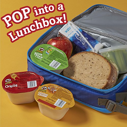 4 Pringles+Flavored+Variety+Original+Cheddar