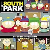 South Park Wall Calendar (2017)